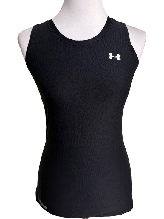 Under Armour Tops - Under Armour Black Athletic Tank Top Women's Small